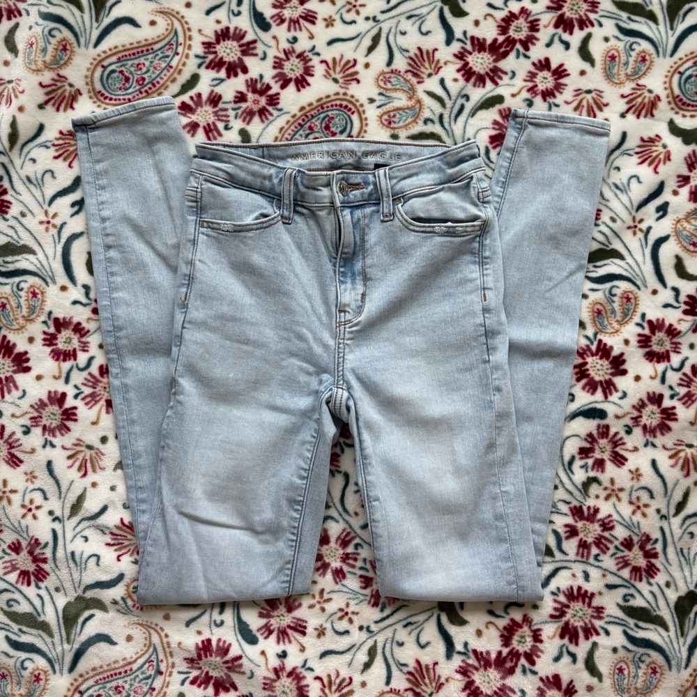 American Eagle Hi-Rise Jeggings